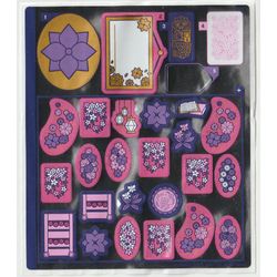 Sticker Sheet for Set 43201-1