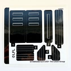 Sticker Sheet for Set 75343-1
