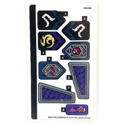 Sticker Sheet for Set 71771-1