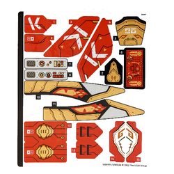 Sticker Sheet for Set 71773-1