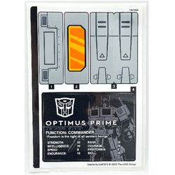 Sticker Sheet for Set 10302-1