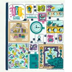 Sticker Sheet for Set 41711-1