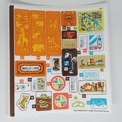 Sticker Sheet for Set 41717-1