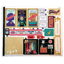 Sticker Sheet 1 for Set 41714-1