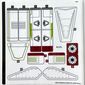 Sticker Sheet for Set 75342-1
