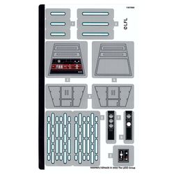 Sticker Sheet for Set 75324-1