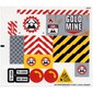 Sticker Sheet for Set 4204-1