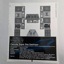 Sticker Sheet for Set 10221-1