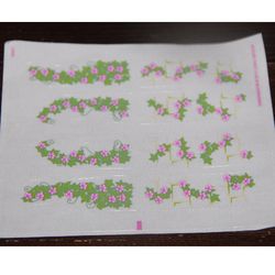 Sticker Sheet 2 for Set 41055-1