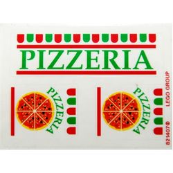 Sticker Sheet for Sets 6350-1, 10036-1