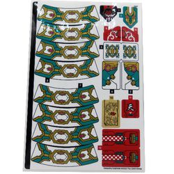 Sticker Sheet for Set 80037-1