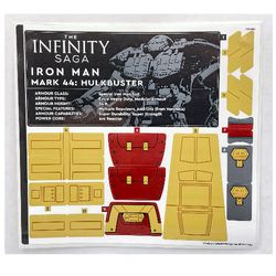Sticker Sheet for Set 76210-1