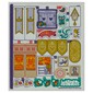 Sticker Sheet 1 for Set 43205-1