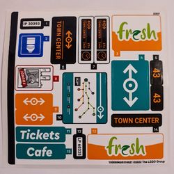 Sticker Sheet for Set 60335-1