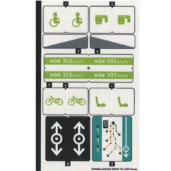 Sticker Sheet for Set 60337-1