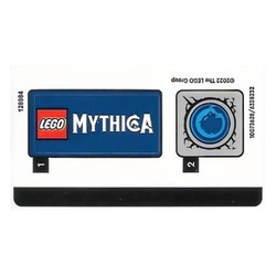 Sticker Sheet 1 for Set 40556-1