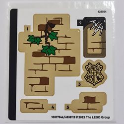 Sticker Sheet for Set 76401-1