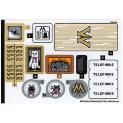 Sticker Sheet for Set 76403-1