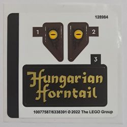 Sticker Sheet for Set 76406-1