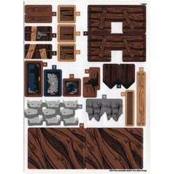 Sticker Sheet for Set 76407-1