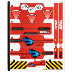 Sticker Sheet for Set 42144-1