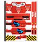 Sticker Sheet for Set 42144-1