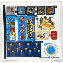 Sticker Sheet for Set 10303-1