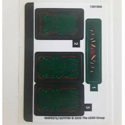 Sticker Sheet for Set 76207-1