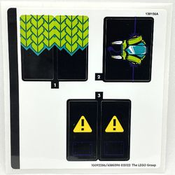Sticker Sheet for Set 60339-1