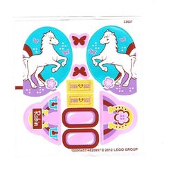 Sticker Sheet for Set 3186-1