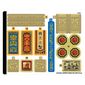Sticker Sheet 1 for Set 80039-1