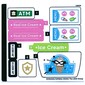 Sticker Sheet for Set 60314-1