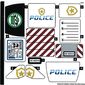 Sticker Sheet for Set 60316-1