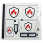 Sticker Sheet 1 for Set 60321-1
