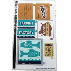 Sticker Sheet 2 for Set 60321-1