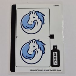 Sticker Sheet for Set 60327-1
