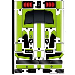 Sticker Sheet for Set 42138-1
