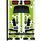 Sticker Sheet for Set 42138-1
