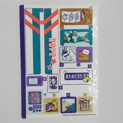 Sticker Sheet for Set 41716-1