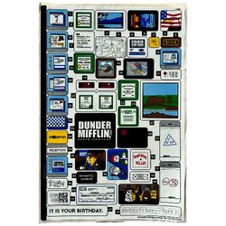 Sticker Sheet 1 for Set 21336-1