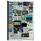 Sticker Sheet 1 for Set 21336-1