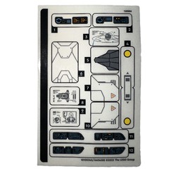 Sticker Sheet for Set 76232-1