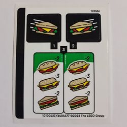 Sticker Sheet for Set 40578-1