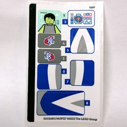 Sticker Sheet for Set 75573-1