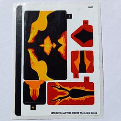 Sticker Sheet for Set 75574-1