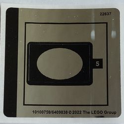 Sticker Sheet 2 for Set 21335-1