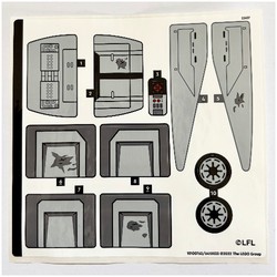 Sticker Sheet for Set 75337-1
