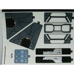 Sticker Sheet for Set 75323-1