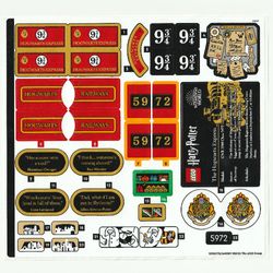 Sticker Sheet for Set 76405-1