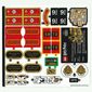 Sticker Sheet for Set 76405-1